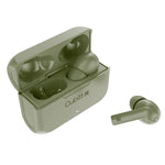 Cubitt Gen 2 Wireless Active Noise Canceling Earbuds, Bluetooth, Green (CTEG2-3)