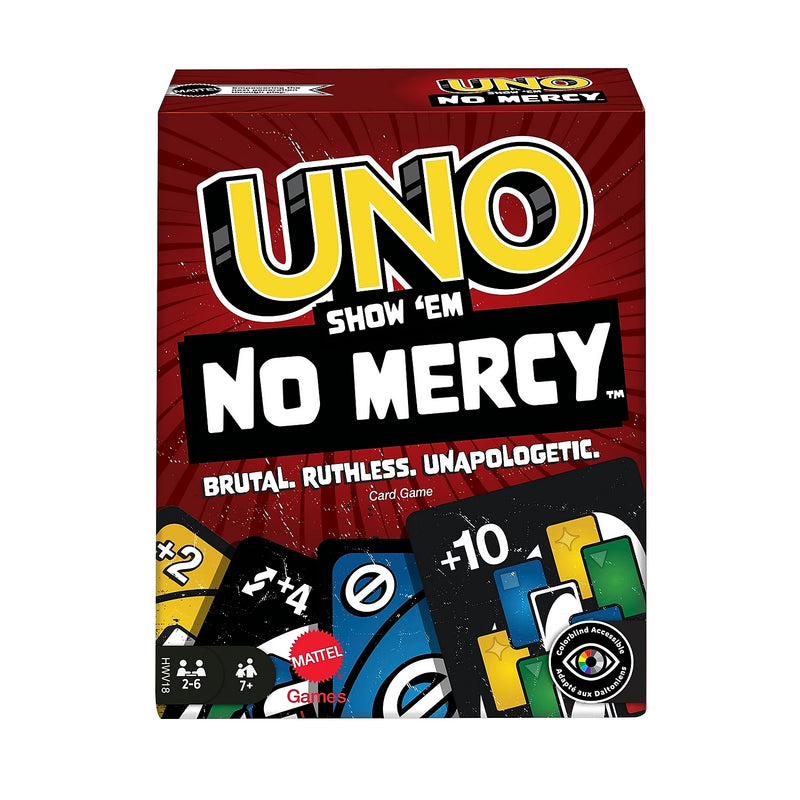 Mattel UNO Show 'em No Mercy Card Game (HWV18)