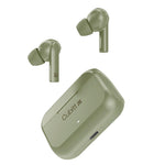Cubitt Gen 2 Wireless Active Noise Canceling Earbuds, Bluetooth, Green (CTEG2-3)
