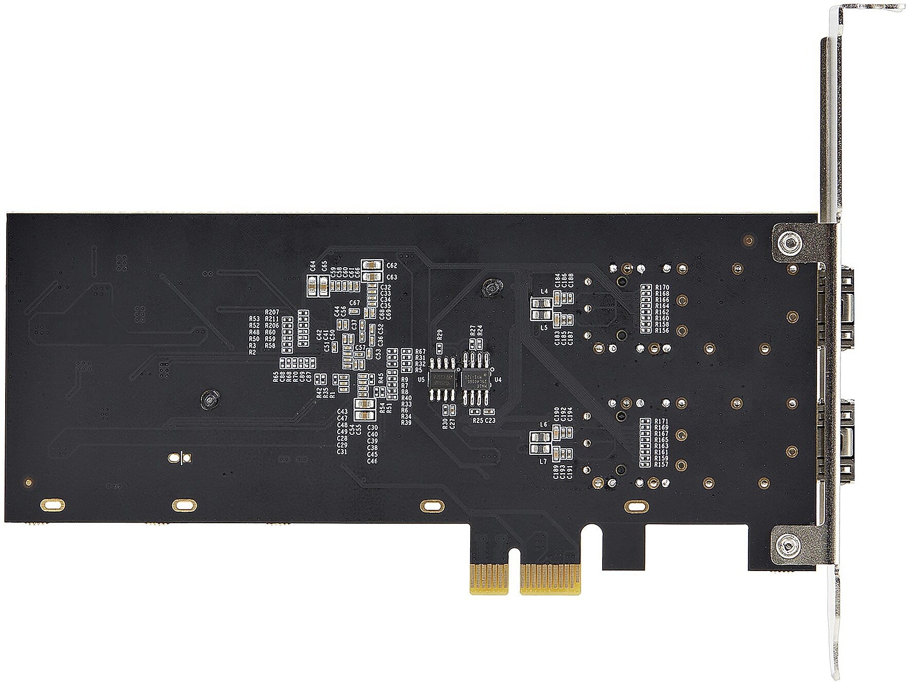 StarTech 2-Port PCI Express 2.0 x1 Gigabit Ethernet Adapter (P021GI-NETWORK-CARD)