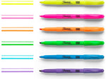 Sharpie Stick Highlighters, Chisel Tip, Assorted Inks, 36/Box, 6 Boxes/Carton (2133497CT)