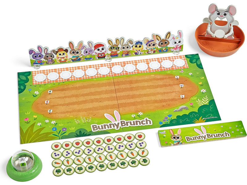 hand2mind Bunny Brunch Board Game (95788)