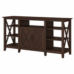 Bush Furniture Key West Console TV Stand, Screens up to 65", Bing Cherry (KWV160BC-03)