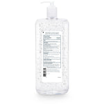 PURELL Advanced 70% Alcohol Gel Hand Sanitizer, Clean Scent, 1.5 L (5015-04)