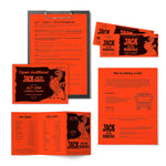 Astrobrights 8.5" x 11" Color Multipurpose Paper, 24 lbs., Orbit Orange, 500 Sheets/Ream, 10/Ream (WAU22561CT)