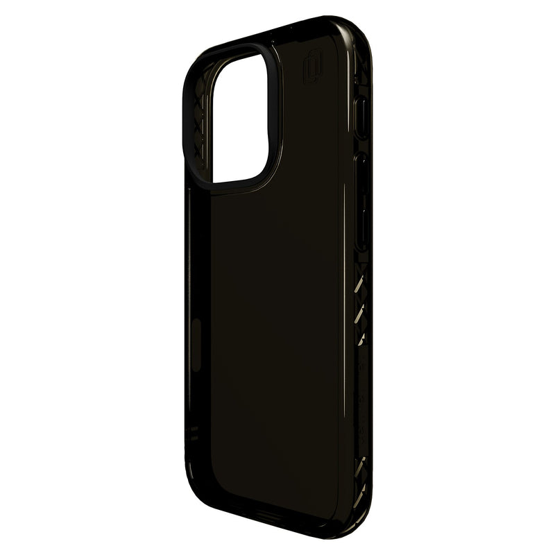 cellhelmet Altitude X Series Phone Case for iPhone 16 Pro, Shock Absorbing, Onyx Black (CA-106-BLK)