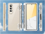 i-Blason Halo Clear Snap Case for Samsung Galaxy Z Fold4 (Galaxy2022-ZFold4-5G-Cosmo-Pen-SP-Clear)