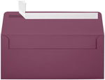 JAM Paper Self Seal #10 Booklet Envelope 4 1/8" x 9 1/2", Plum Purple, 50/Pack (LUX-4860-104-50)
