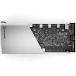 ALOGIC Blaze Dual Monitor Laptop Docking Station (TB4D3TB)
