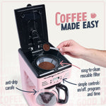 Nostalgia 12-Cups Automatic Coffee Maker (RCOF12PK)
