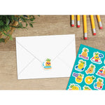 Teacher Created Resources Pineapple Smelly Stickers, Multicolored, 120/Pack, 6/Packs/Bundle (TCR9445-6)