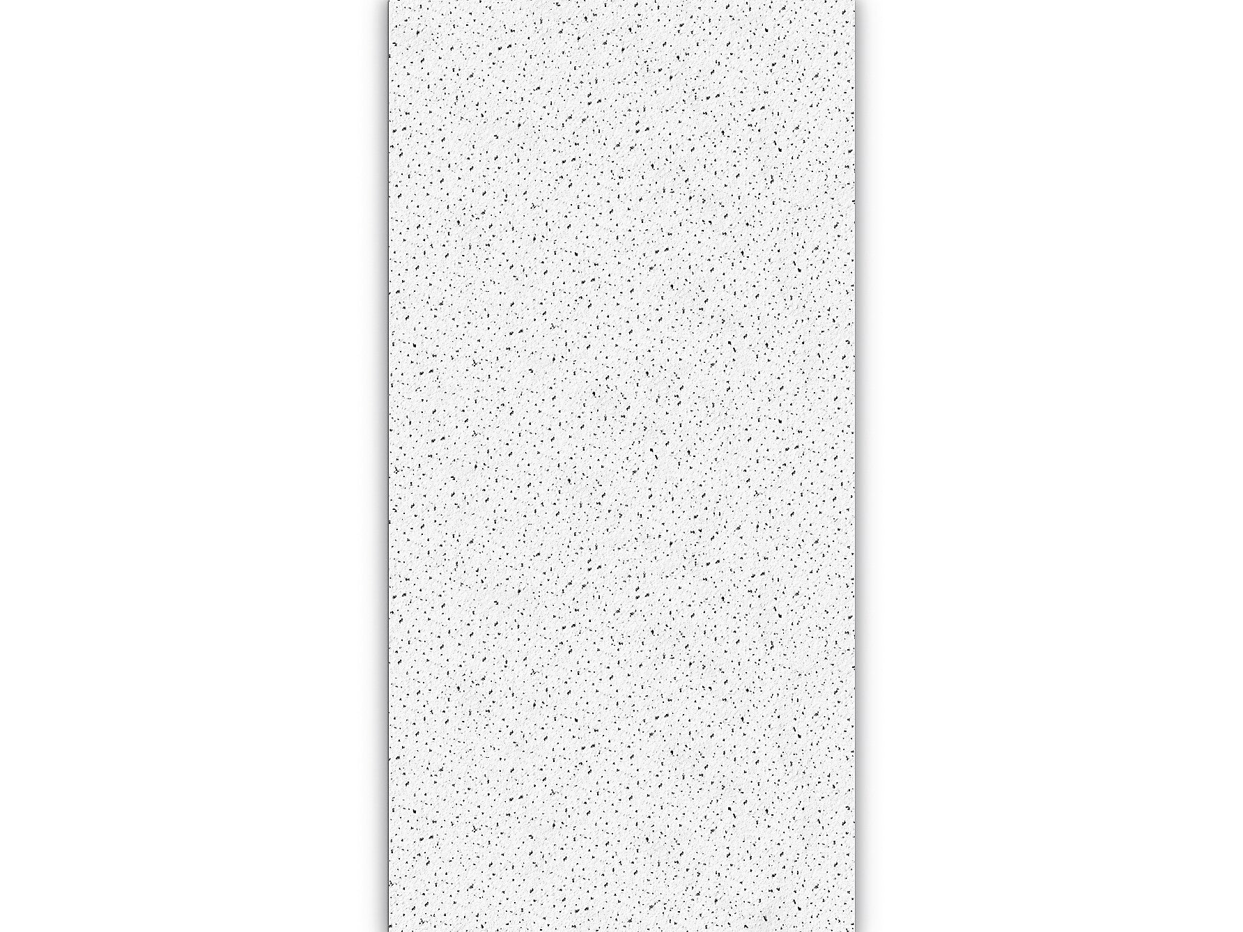 Armstrong FINE FISSURED Square Lay-In Edge Ceiling Tile, 24" x 48", White, 12/Carton (BP1729A)