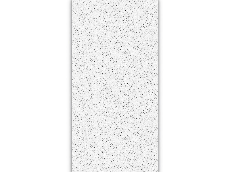 Armstrong FINE FISSURED Square Lay-In Edge Ceiling Tile, 24" x 48", White, 12/Carton (BP1729A)