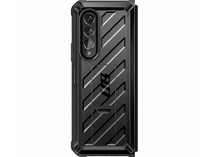 SUPCASE Unicorn Beetle Black Kickstand Case for Samsung Galaxy Z Fold4 (SUP-Galaxy2022-ZFold4-5G-Unicorn-SP-Blac)