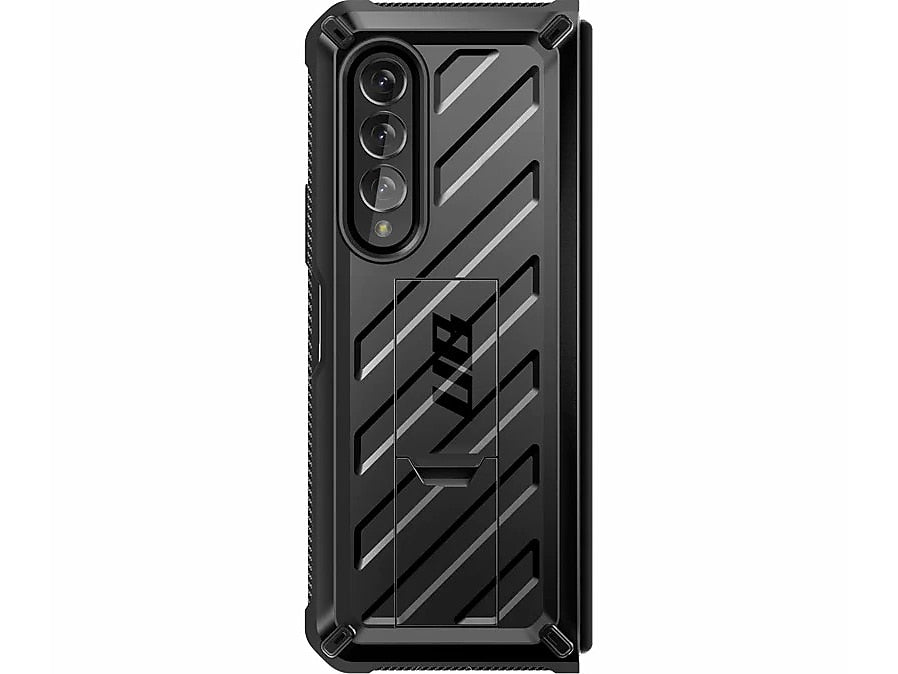 SUPCASE Unicorn Beetle Black Kickstand Case for Samsung Galaxy Z Fold4 (SUP-Galaxy2022-ZFold4-5G-Unicorn-SP-Blac)