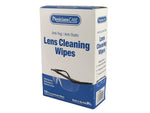 PhysiciansCare Lens Cleaning Wipes, 5" x 7", 100/Box (91295)