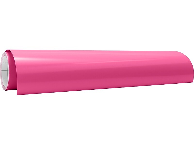 Cricut Smart Vinyl Die Cutting Permanent Vinyl, Party Pink (2008954)