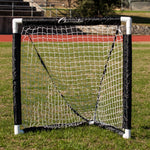 Champion Sport Mini Lacrosse Goal, White/Black (CHSMLG)