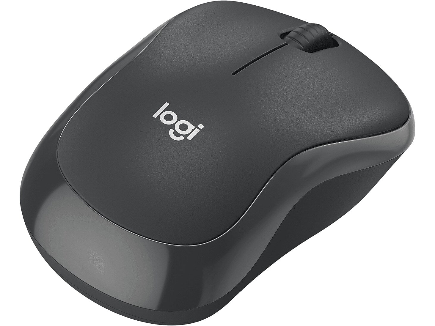 Logitech M240 for Business Wireless Ambidextrous Optical Mouse, Graphite (910-007181)