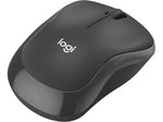 Logitech M240 for Business Wireless Ambidextrous Optical Mouse, Graphite (910-007181)