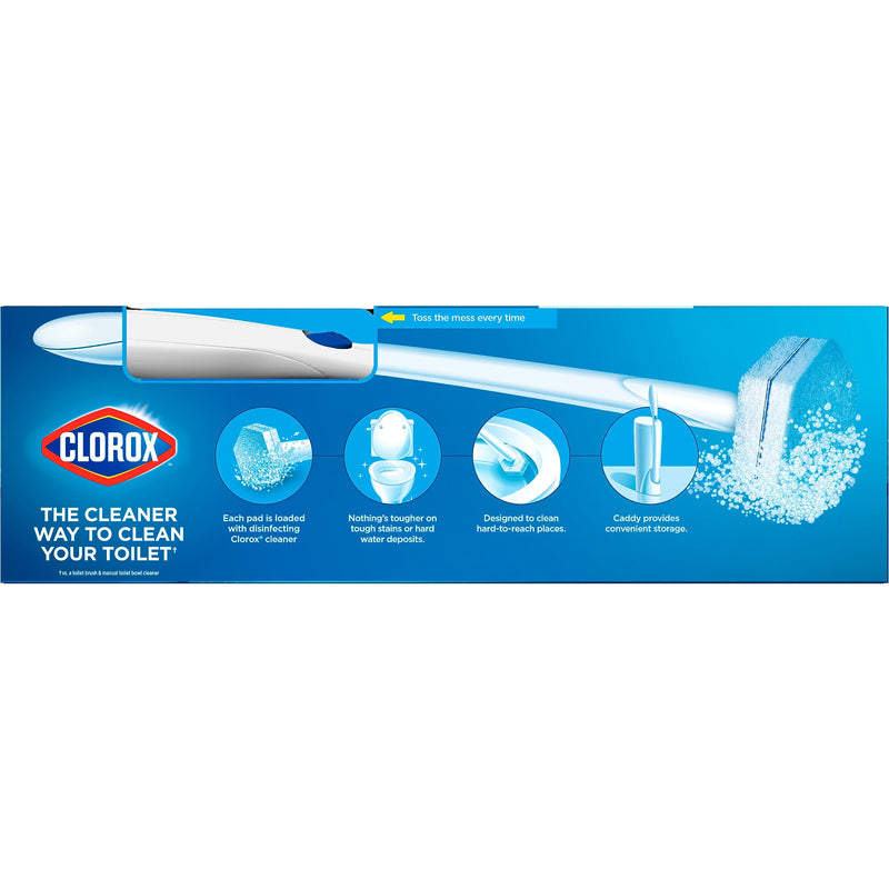 Clorox ToiletWand Disposable Toilet Cleaning System (COX03191)