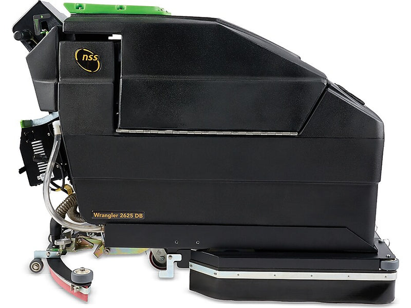 NSS Wrangler 2625 DB 26" Path AGM Battery Walk Behind Auto Floor Scrubber, 220Ah (D2602516)