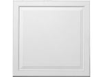 Armstrong LEDGES Tegular Edge Ceiling Tile, 24" x 24", White, 8/Carton (BP8013A)