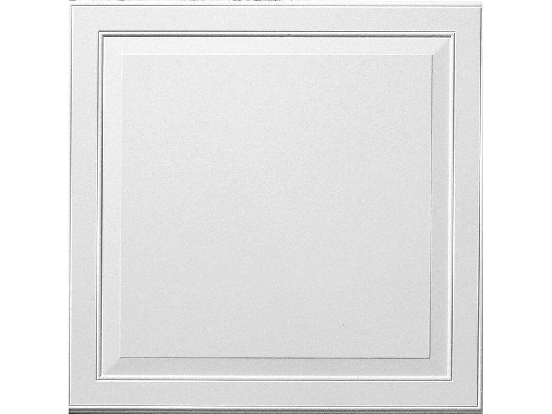 Armstrong LEDGES Tegular Edge Ceiling Tile, 24" x 24", White, 8/Carton (BP8013A)