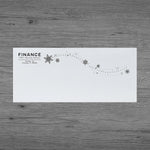 #9 Security Envelope, 1 Color, Qty 500