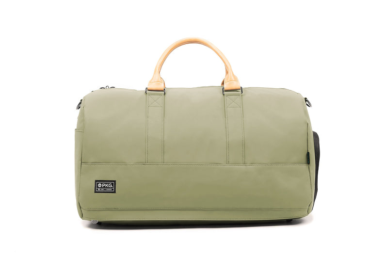 PKG Bishop series 21" Polyester Carry-On Weekender Duffel, Dark Gray (PKG BISH-R-GR01LT)