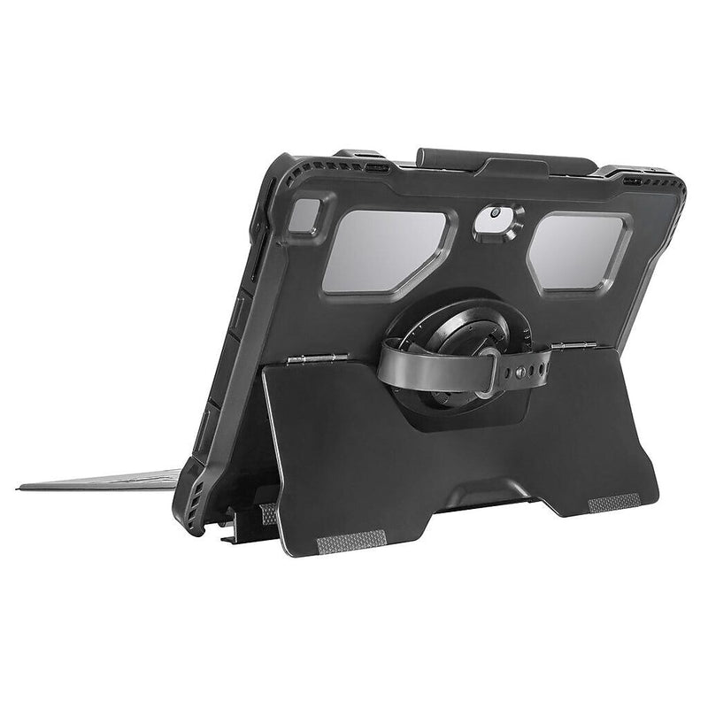 Targus 13" Rugged Case, Shock Absorbing, Black (THZ892GLZ)
