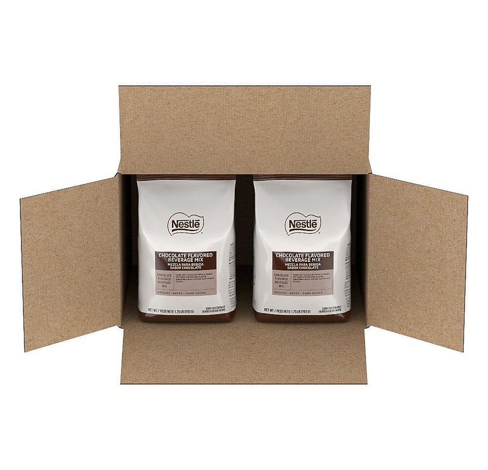 Nestle Premium Hot Cocoa Mix, 1.75lb., 6/Pack (416818)