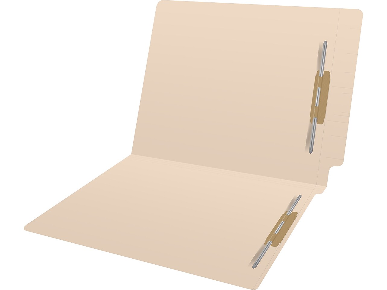 Medical Arts Press Classification Folder, Letter Size, Manila, 50/Box (S-01123-24)