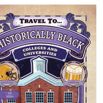 Carson-Dellosa Connections Historically Black Colleges and Universities, Grades 5-9, Hardcover (CD-9781731657305)