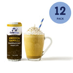 ColdSnap French Vanilla Snappuccino Frozen Latte Mix, Single Serve Pods, 12 Pods/Pack, COLDSNAP MACHINE REQUIRED (600041)