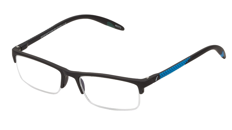 SAV Sportex +3.00 Reading Glasses, Blue (EAR4150)