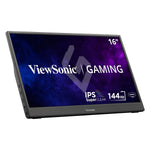 ViewSonic 16" 144Hz LCD Gaming Monitor, Black (VX1654)