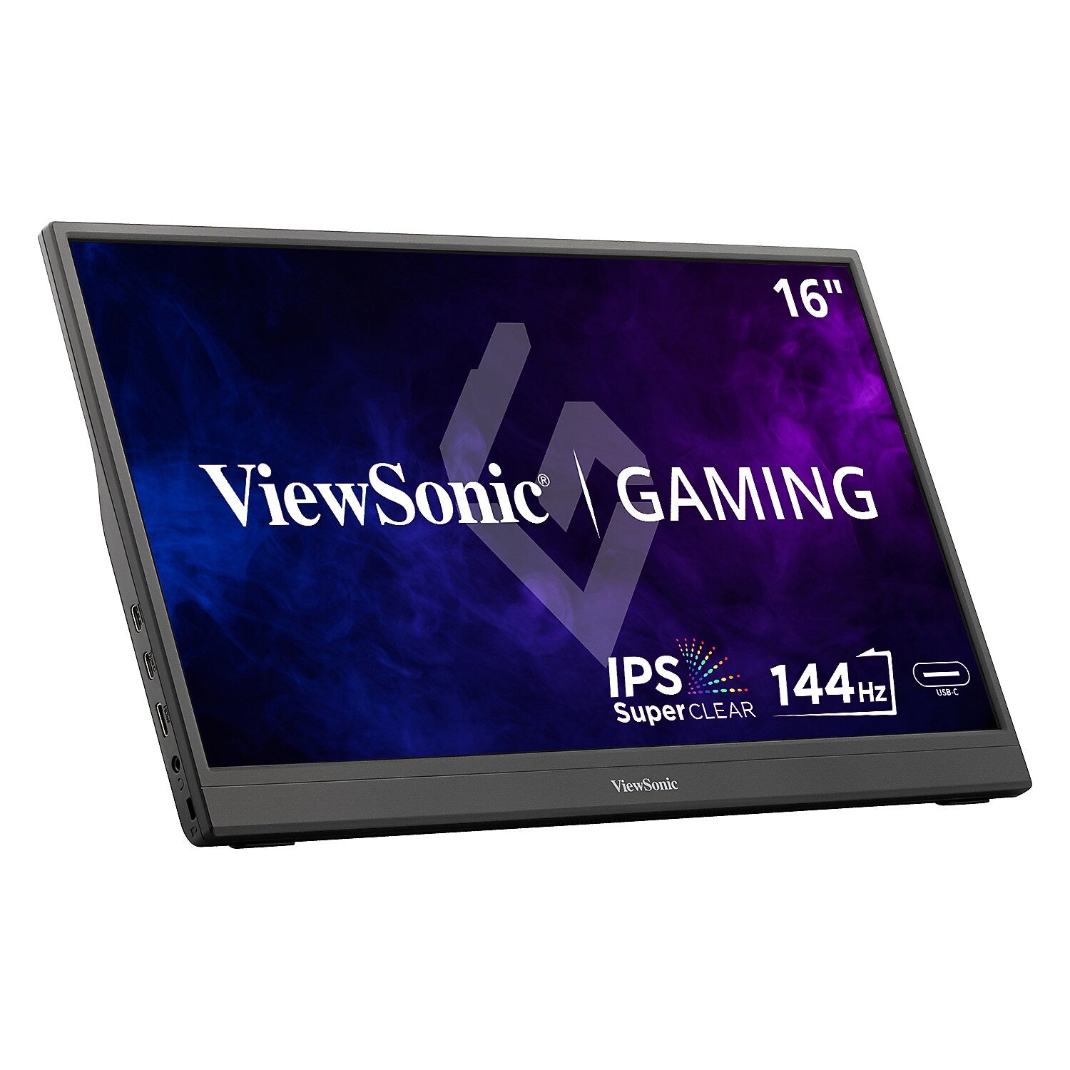 ViewSonic 16" 144Hz LCD Gaming Monitor, Black (VX1654)