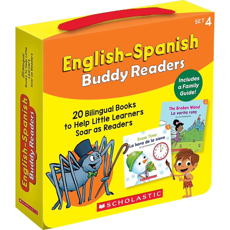 Scholastic Teaching English-Spanish Buddy Readers: Set 4, Single-Copy Set, 21/Set