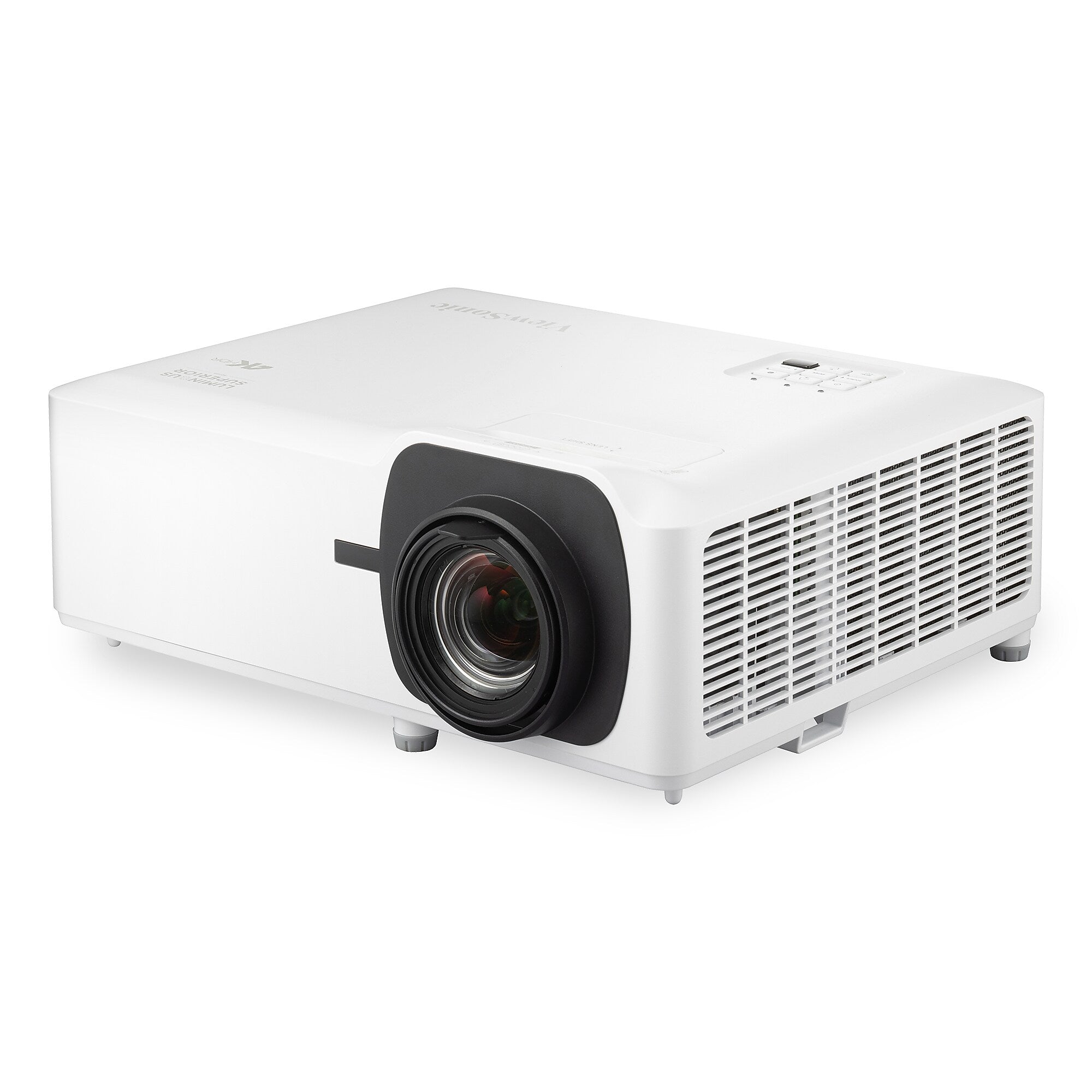 ViewSonic 4K UHD Laser Home Theater Projector, White (LS901-4K)