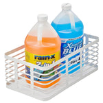 mDesign Steel Organizer, Matte White (25939)