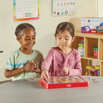 hand2mind Little Minds at Work Game Tray Set by Tara West (97363)