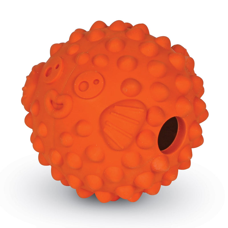 Brightkins Tough & Tumble™ Treat Dispenser Small Pufferfish