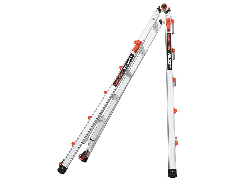 Little Giant Ladders Velocity 5.58' Aluminum Extension Ladder, 300 lb. Capacity (15422-001)