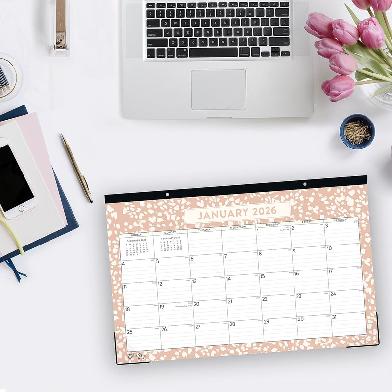 2026 Blue Sky Natalya 17" x 11" Monthly Desk Calendar (148771-26)
