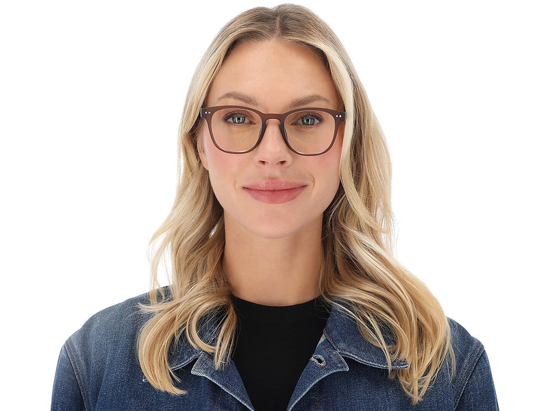 SAV Tri-focus Blue Light +1.50 Reading Glasses, Brown (E2306)