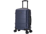 DUKAP Sense 20" Hardside Suitcase, 4-Wheeled Spinner, TSA Checkpoint Friendly, Blue (DKSEN00S-BLU)