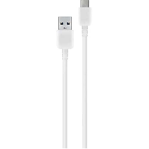 Samsung USB-C to USB-A Charging Cable, 3.3 ft., White (EP-DN930CWEGUS)