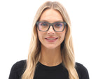 SAV VK Couture Blue Light +2.00 Reading Glasses, Matte Teal (EVKB13)
