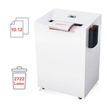 HSM 390.3L6 12-Sheet Cross-Cut Paper Only Shredder (16601430)